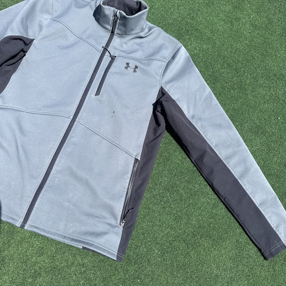 Helly Hansen Windproof Crew Jacket‎ Men Large Midlayer Waterproof Soft Shell - Picture 3 of 12